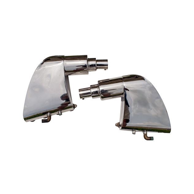 Выпускные коллекторы GM Small Block LS Hi-Tec