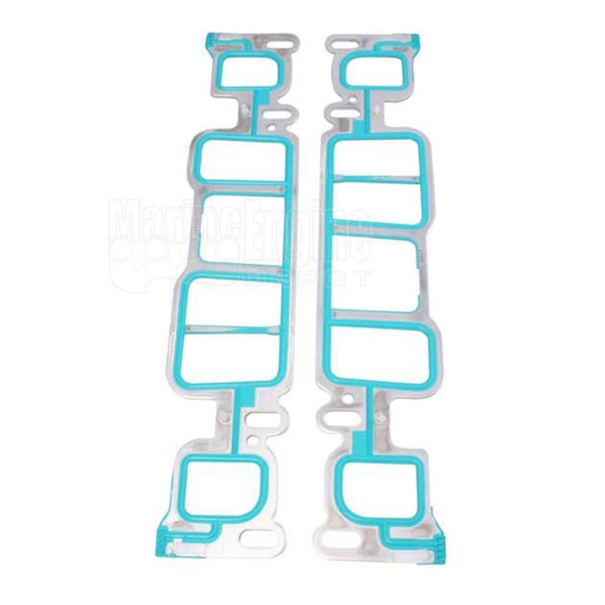 Комплект прокладок впускного коллектора объемом 4,3л/262ci 89017866 (пара)