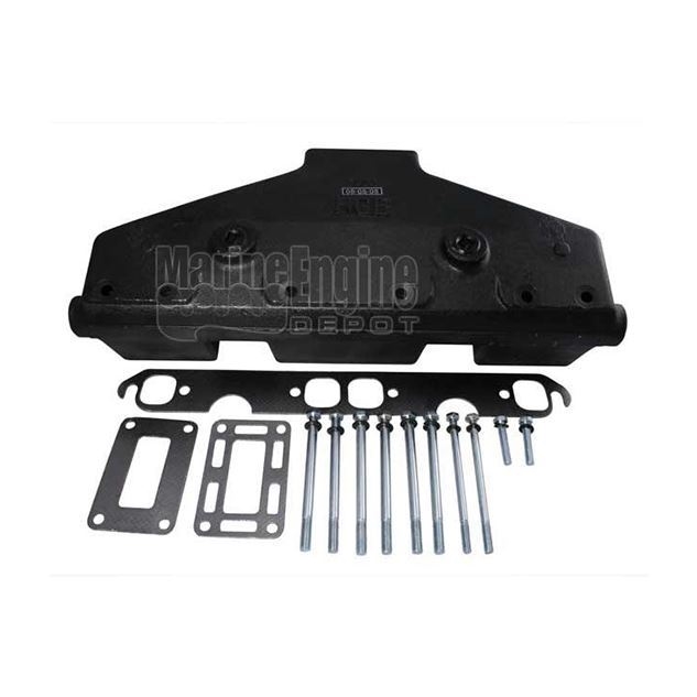 Выпускной коллектор Volvo Style объемом 5,0л/305ci - 5,7л/350ci (до 1993 года)