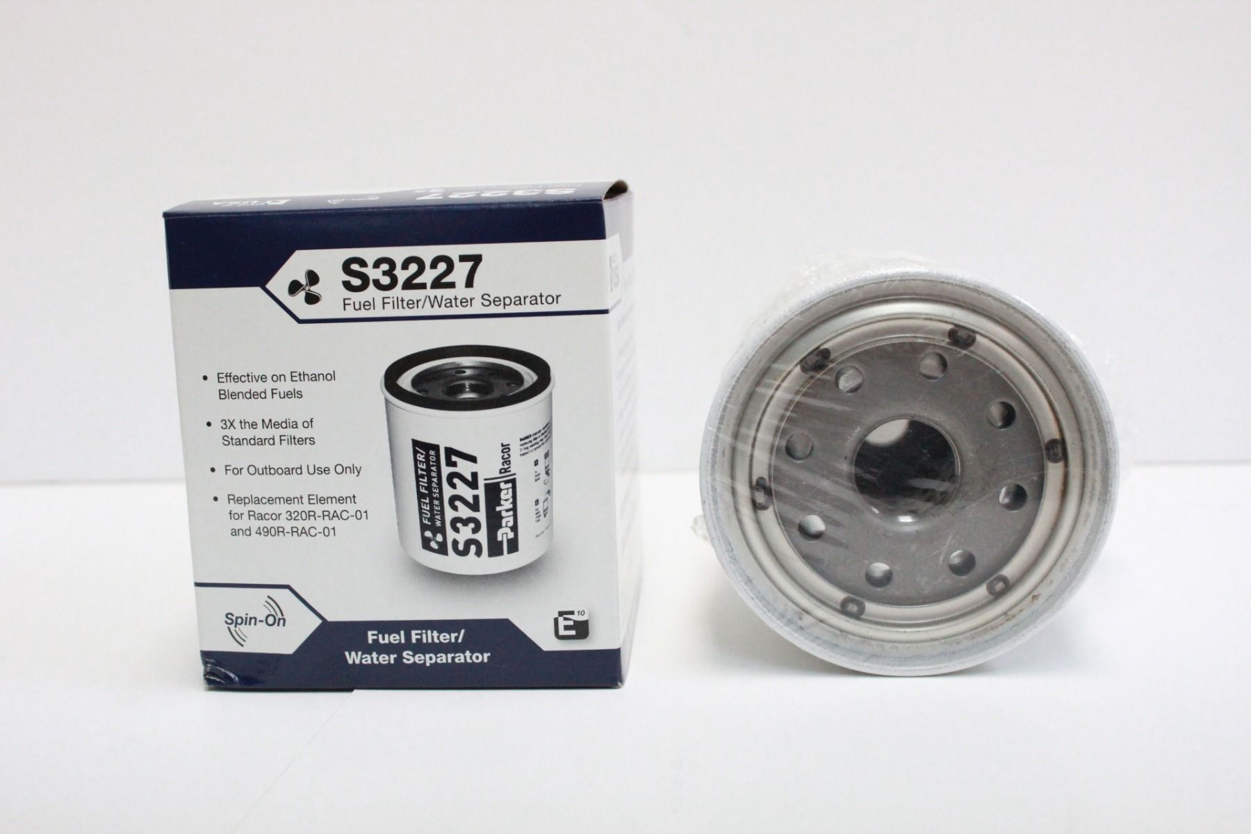 ФИЛЬТР ТОПЛИВНЫЙ (ВОДООТДЕЛИТЕЛЬ)