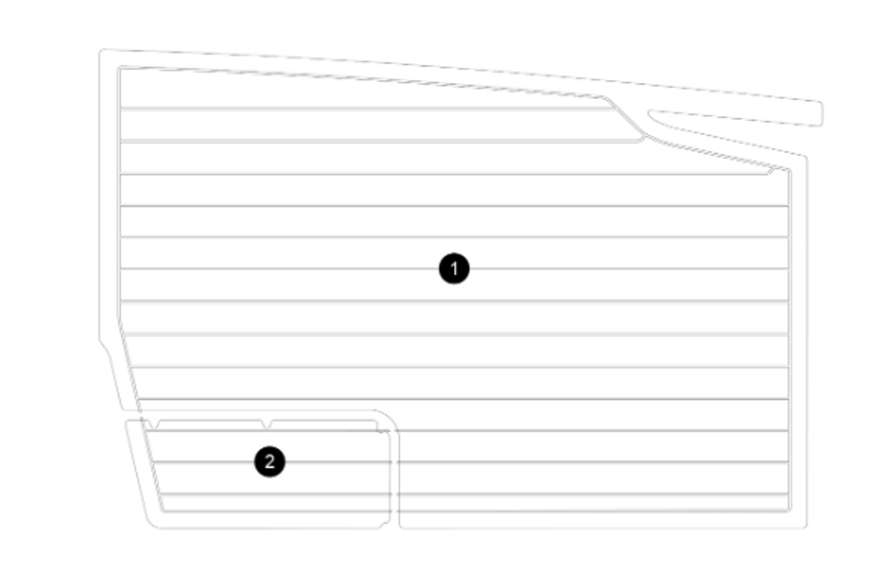 КОМПЛЕКТ СТРИНГЕРОВ ДЛЯ ДИВАНОВ GS20 2017-2018