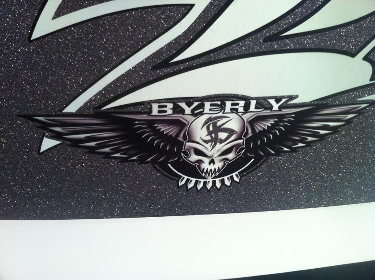 HULLSIDE GRAPHICS ОТ BYERLY 210 КОМПЛЕКТ ИЗ 8 ПРЕДМЕТОВ