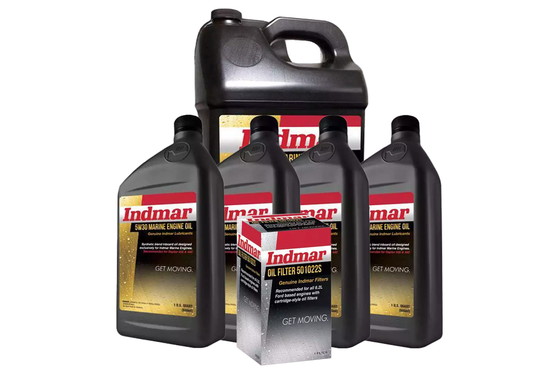 Комплект для замены масла Indmar