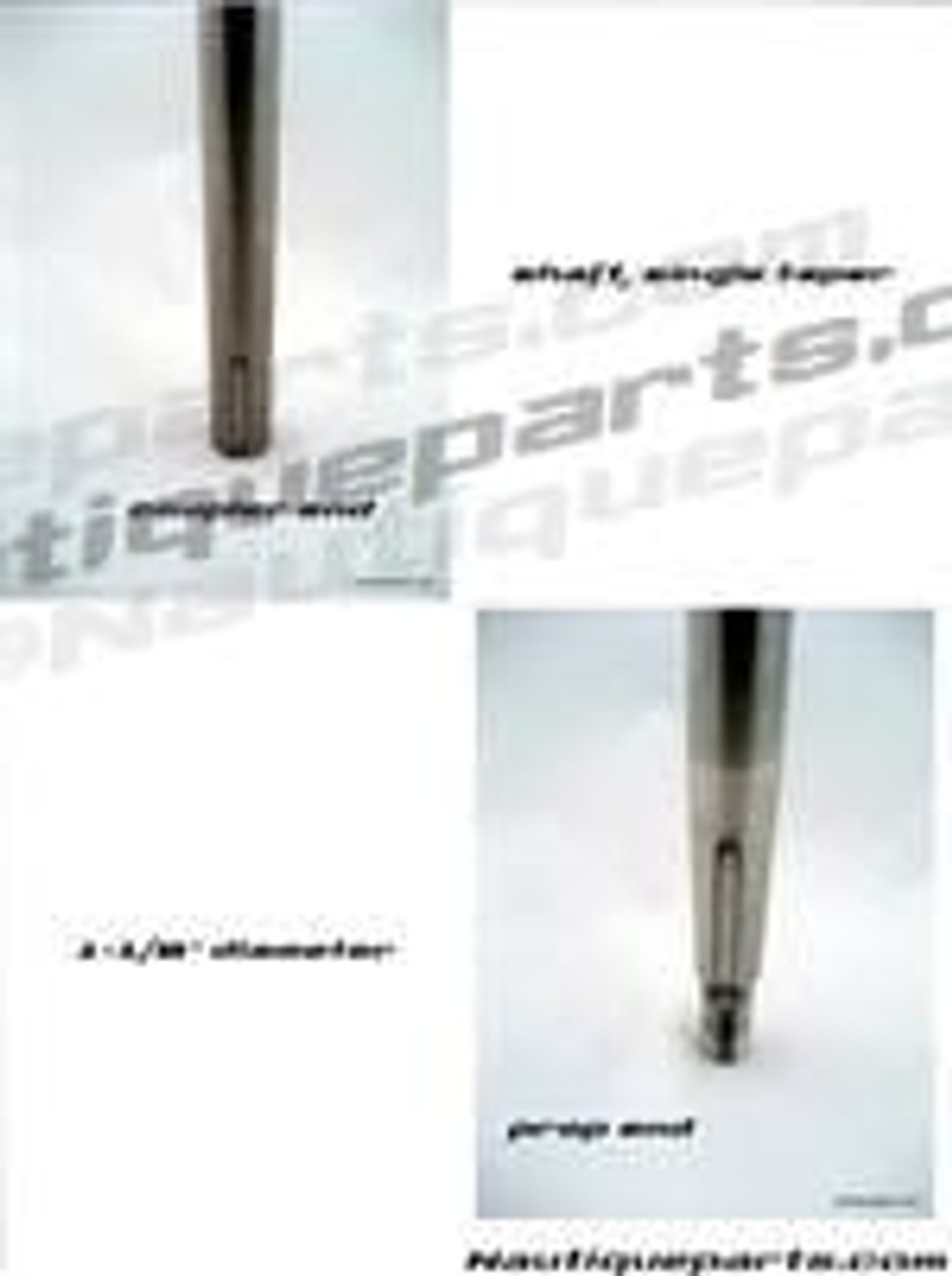 Вал, 1-1/8"X 54", одинарная конусность.