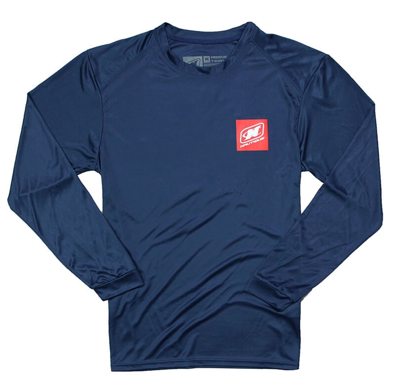 Футболка с длинными рукавами Diamond LS Performance Tee- темно-синий