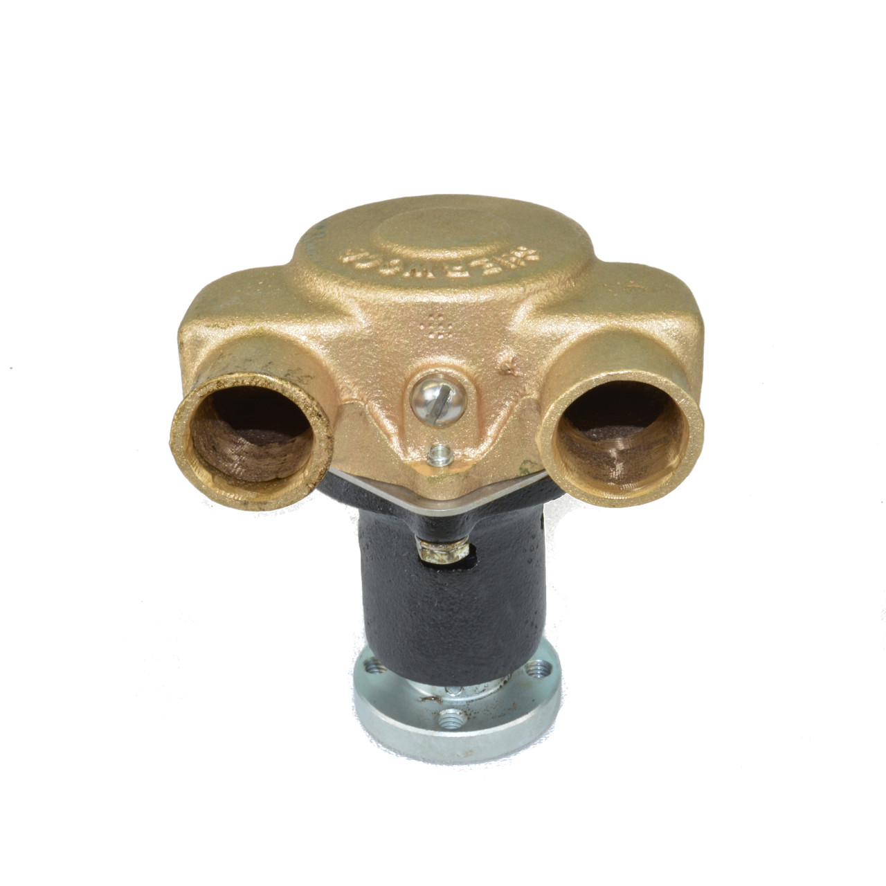 Насос для сырой воды PCM - Двигатели GM до середины 1990-х годов (не использовать с двигателями Excalibur с ременным приводом)