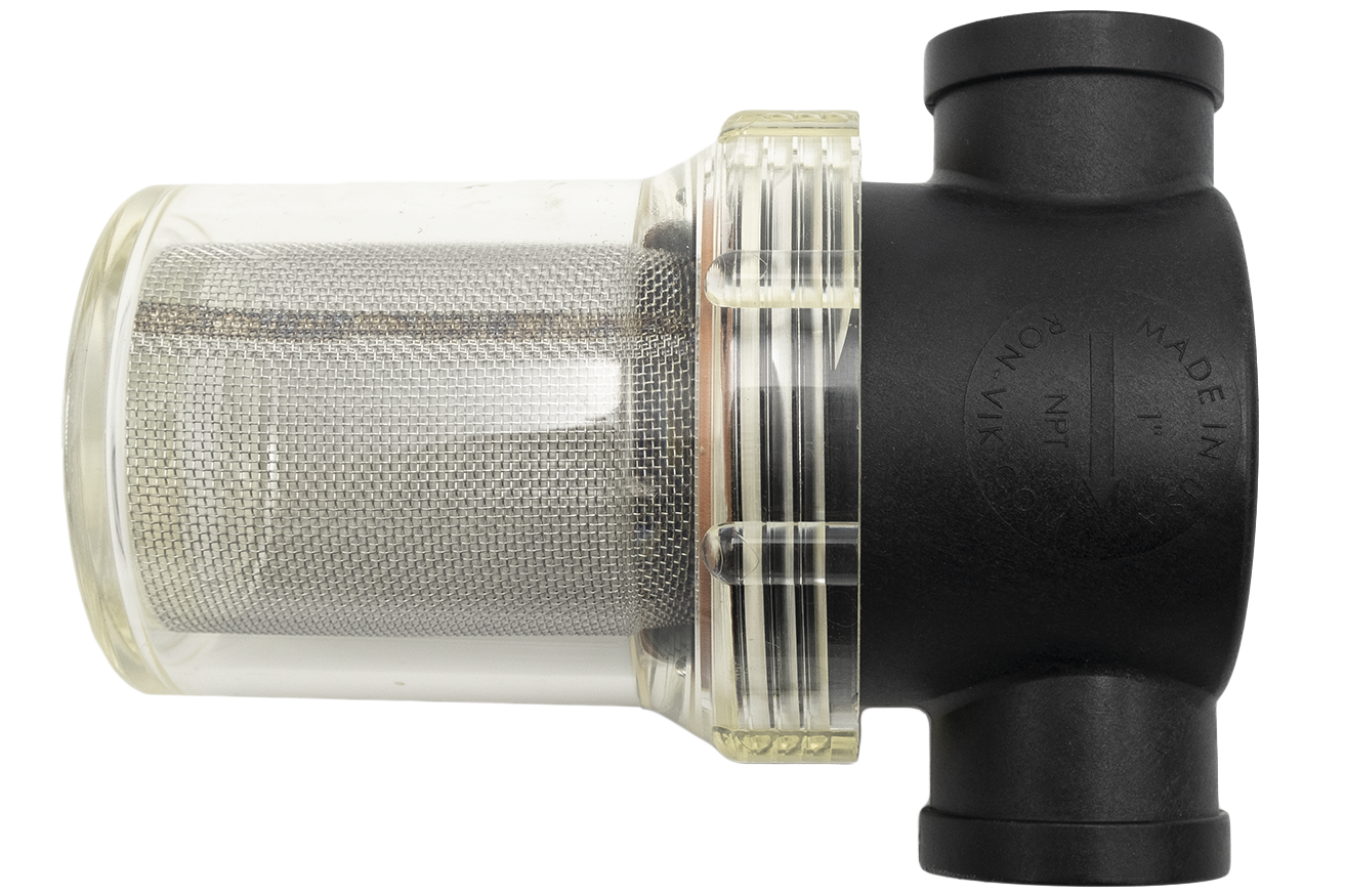 Морской фильтр- 1" выходное отверстие