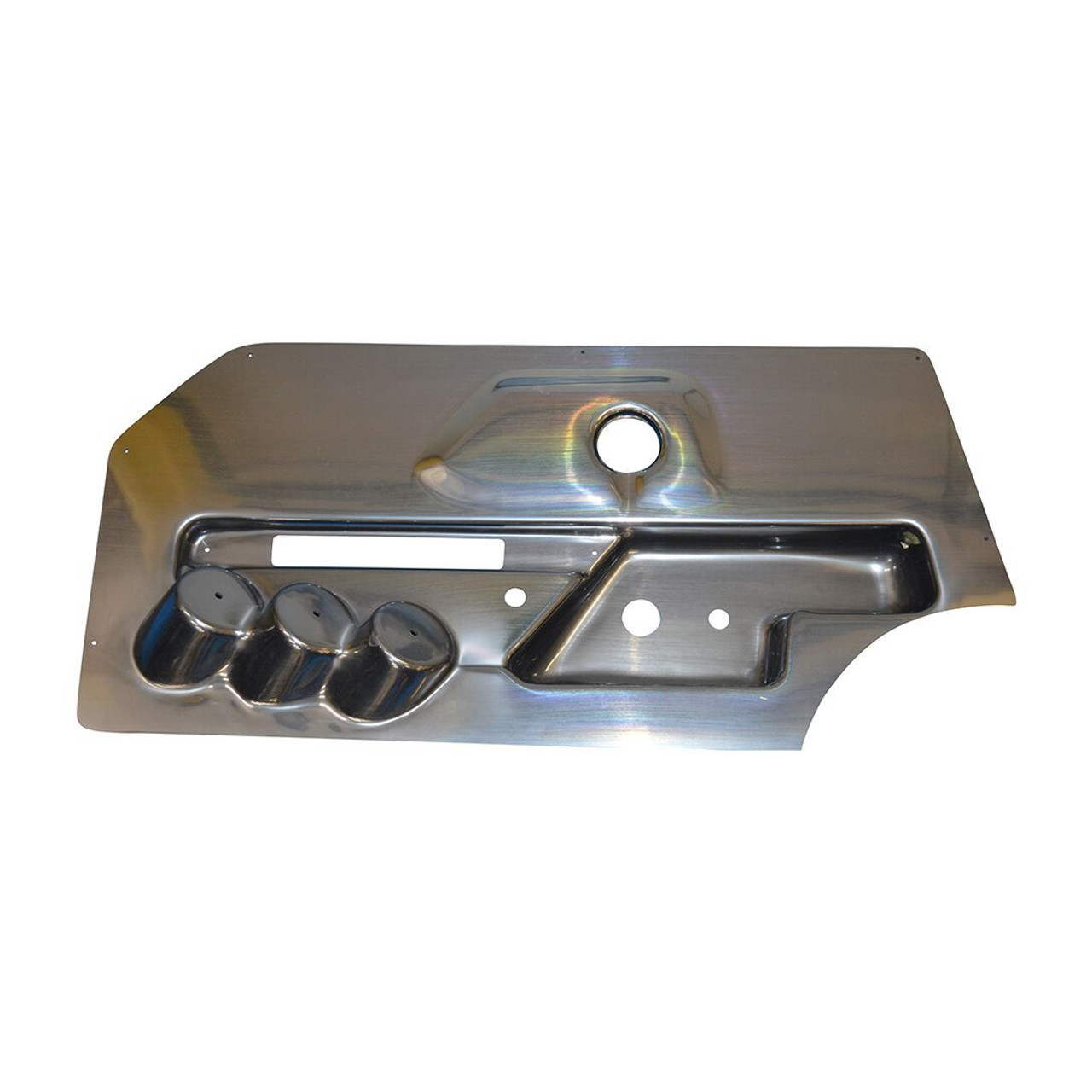 ПАНЕЛЬ ДРОССЕЛЬНОЙ ЗАСЛОНКИ - БЕЗ ИЗМЕРИТЕЛЬНЫХ ОТВЕРСТИЙ