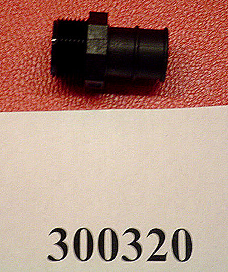 ФИТИНГ-ПЕРЕХОДНИК ДЛЯ ШЛАНГА 1,5" MPT - 1,125" 2012 