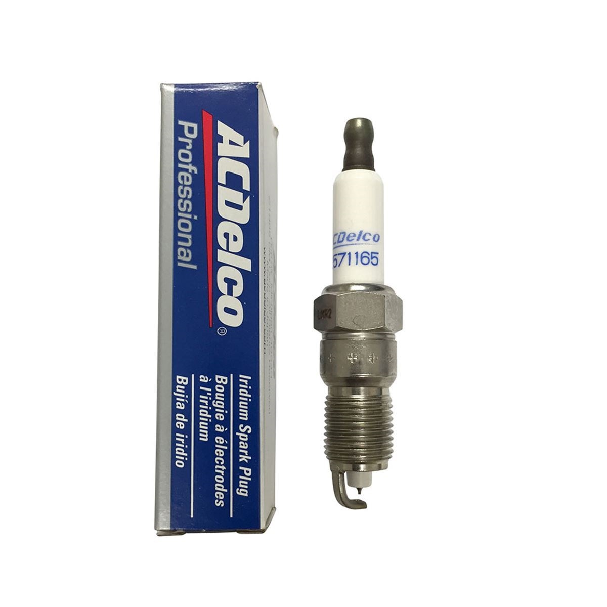 Свеча зажигания Delco 6,2л LSA AC 12571165