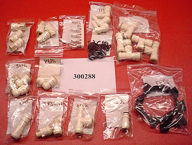 САНТЕХНИЧЕСКИЙ НАБОР ДЛЯ ПРЕСНОЙ ВОДЫ 265 '08-'11 