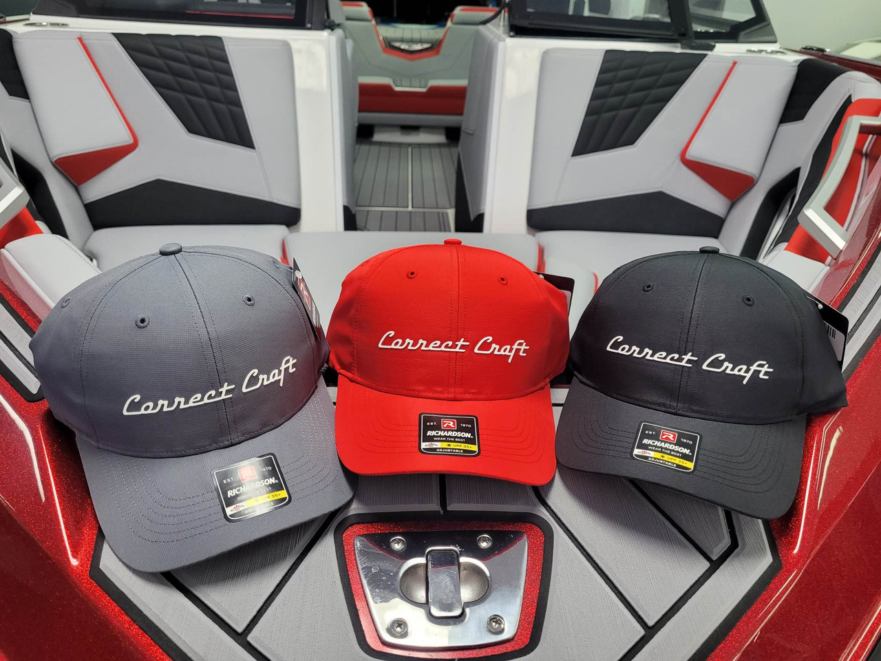 Правильная шляпа для гольфа Craft- Силиконовый логотип