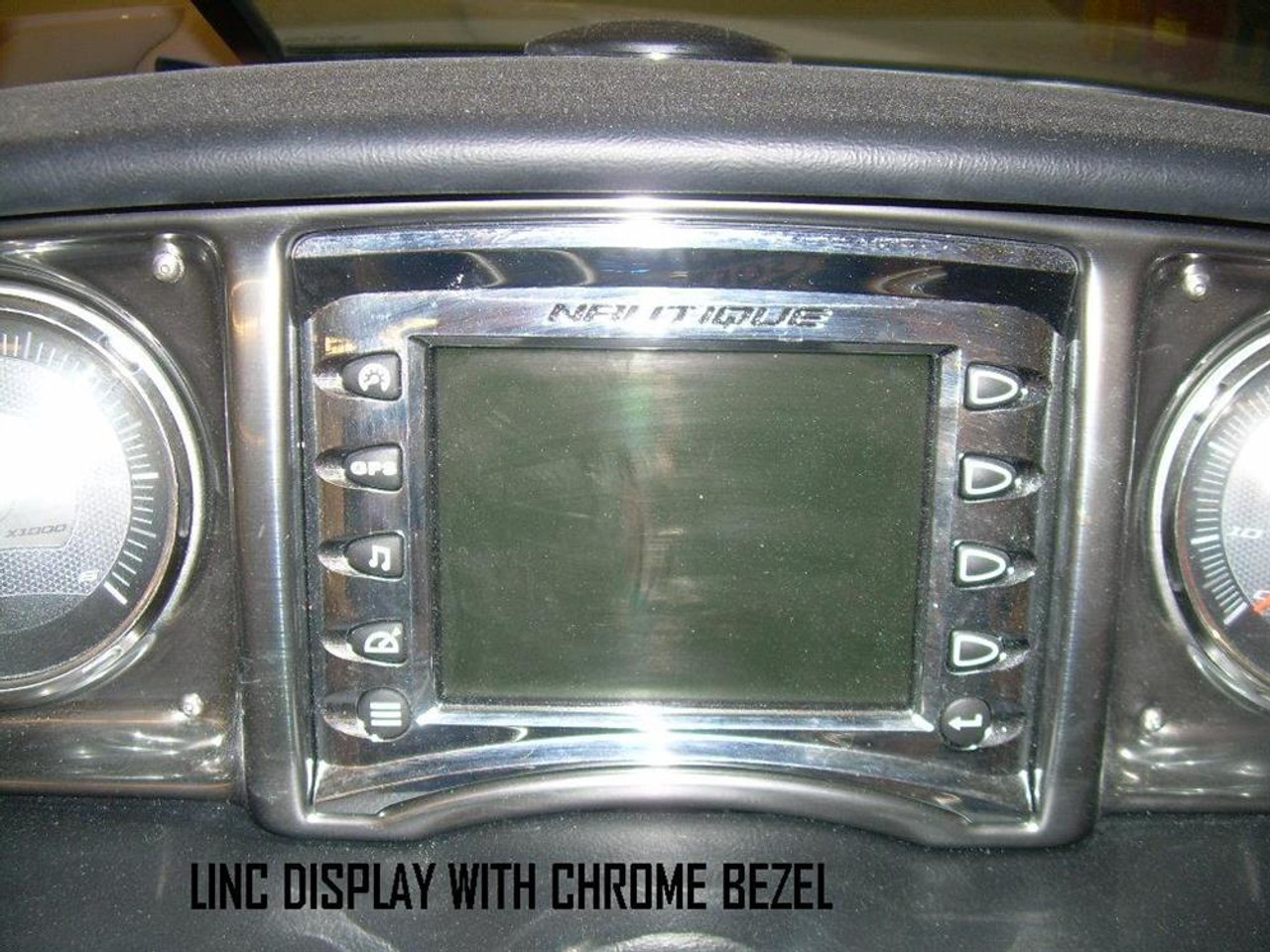 ДИСПЛЕЙ LINC С ХРОМИРОВАННОЙ РАМКОЙ 2009-11 Vdrives