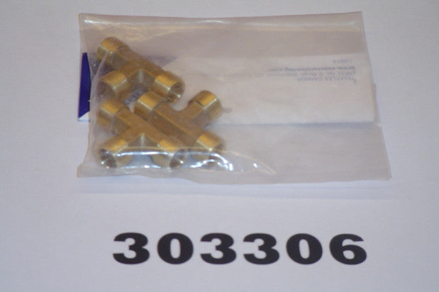 ТРОЙНИК - ТРУБКА 3/8 для АВТОПИЛОТА 2011-12 