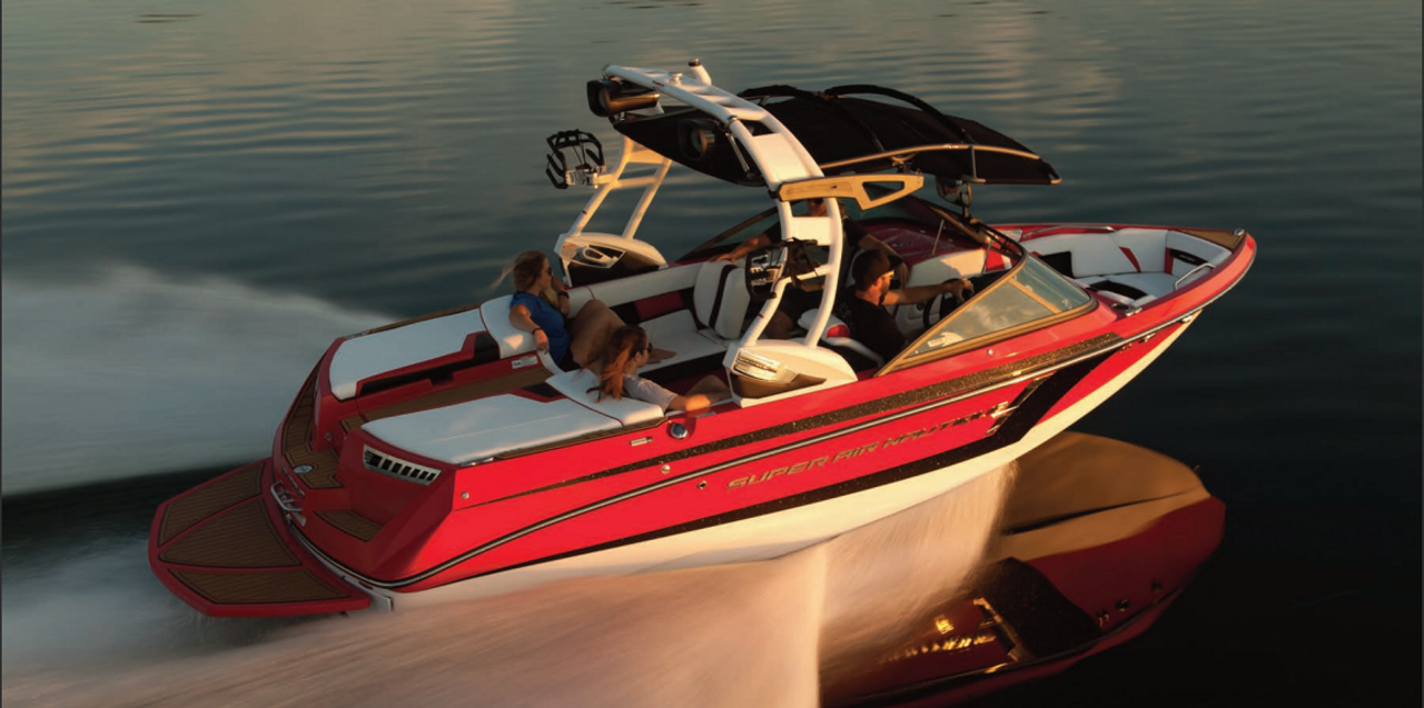 2014-2021 CORRECT CRAFT SUPER AIR NAUTIQUE 210 W / БАШНЯ УПРАВЛЕНИЯ ПОЛЕТОМ без КРЫШКИ SWPF- SUNDURA STORM GRAY- ОТКРЫТАЯ КОРОБКА