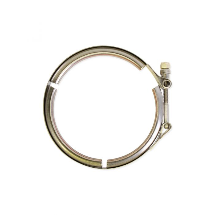 ЗАЖИМНОЙ V-ОБРАЗНЫЙ ВЫПУСКНОЙ ПАТРУБОК CAT