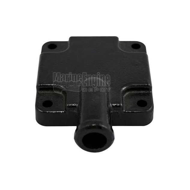 Торцевая пластина коллектора объемом 3,0 Л/181ci с зазубриной