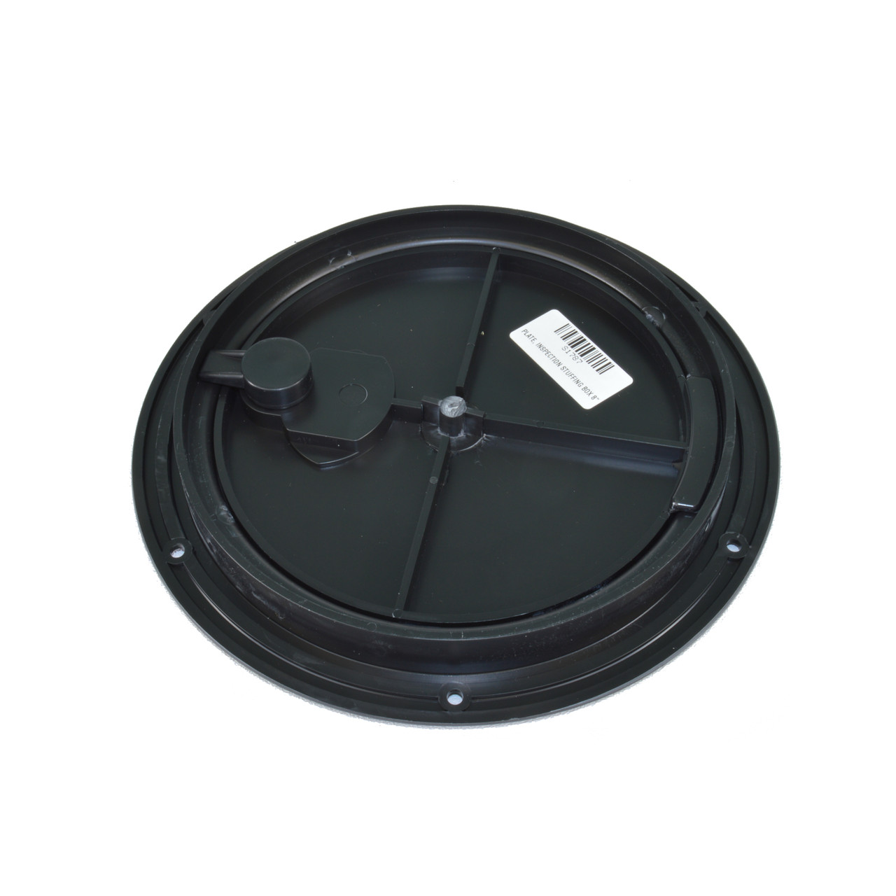 Смотровая табличка, черная, большая