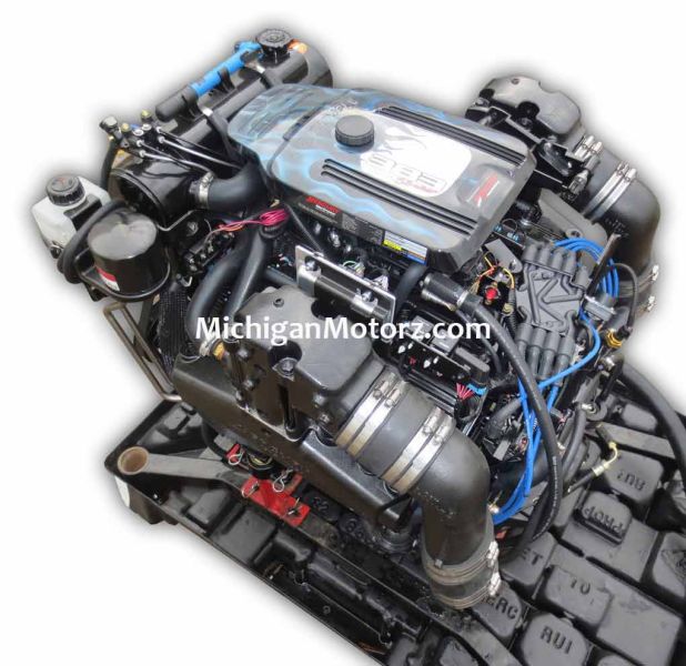 MerCruiser 383 MAG STROKER MPI с пресноводным охлаждением - 350 л.с.