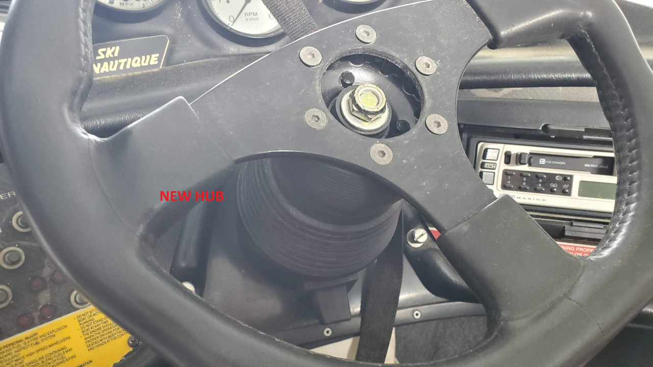 Ступица для рулевого колеса