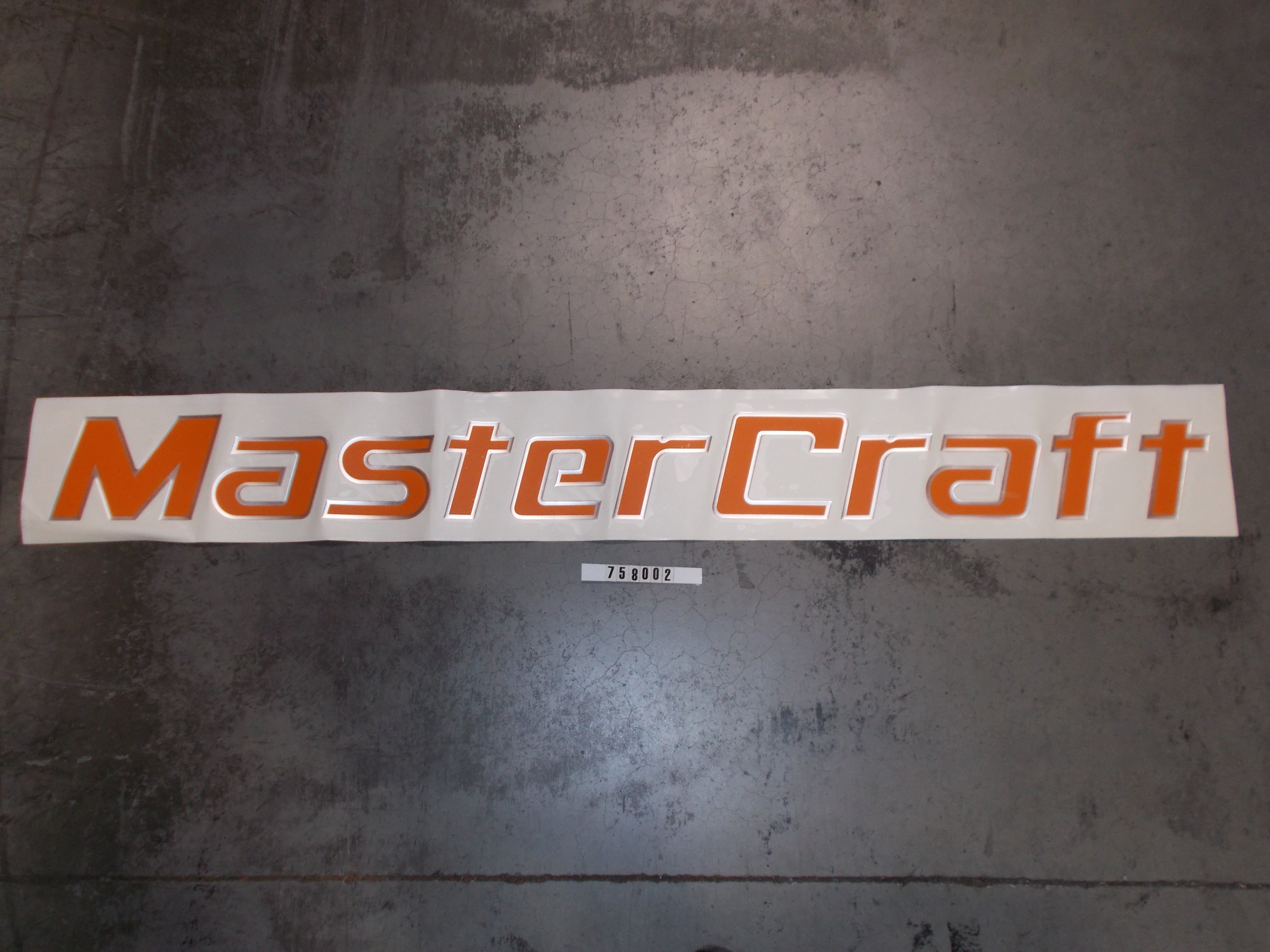 НАКЛЕЙКА-5"M/C ОРАНЖЕВЫЙ 197/214/14V/X1/200/15 ПОВОРОТНЫЙ БУЙ 