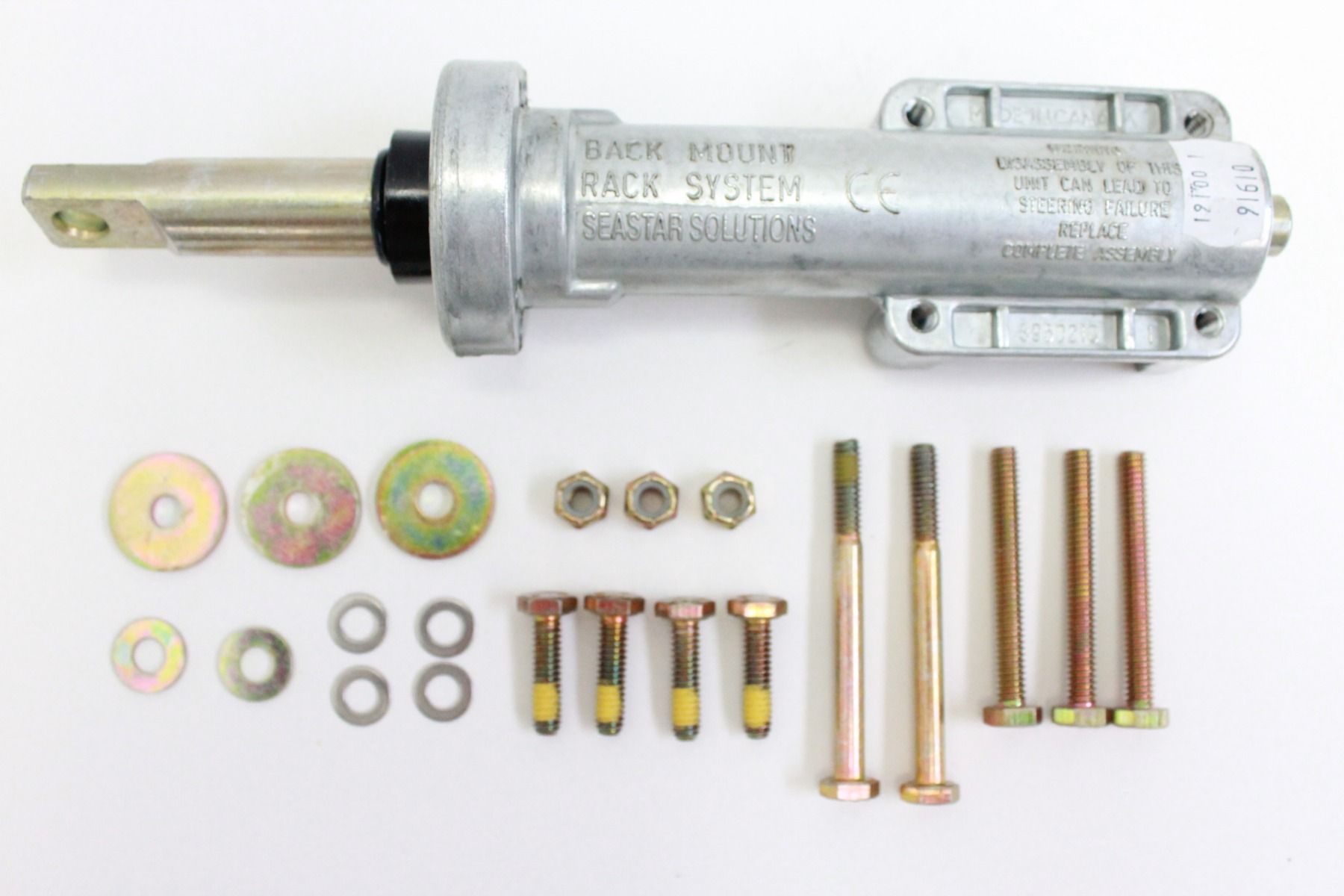 НАКЛОННЫЙ РУЛЬ, ЗАДНЯЯ СТОЙКА TELEFLEX