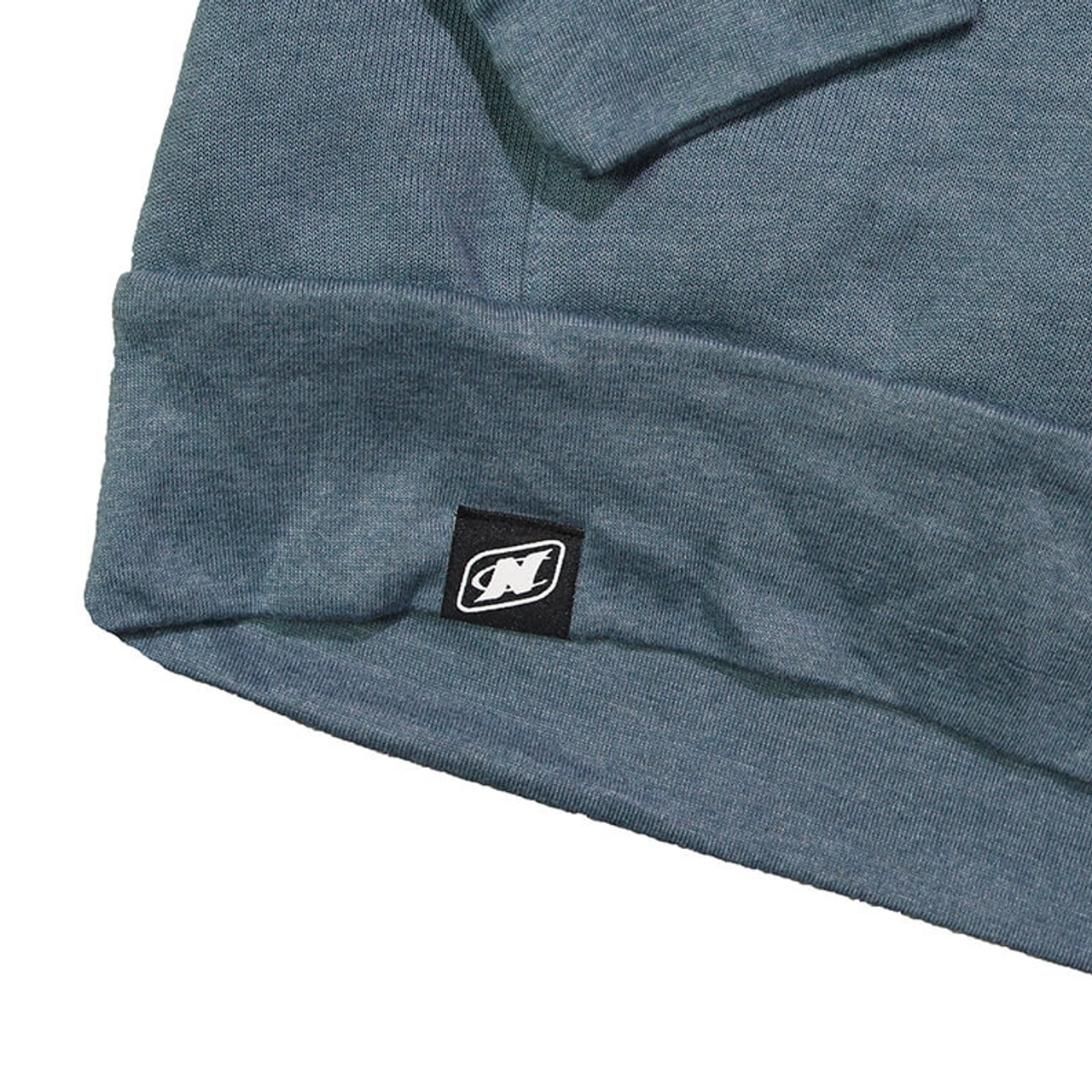 Толстовка с капюшоном на молнии Dockside- темно-синий