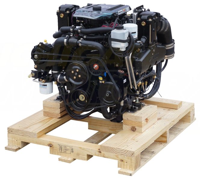 Двигатель MerCruiser 350 MAG MPI в сборе - Alpha