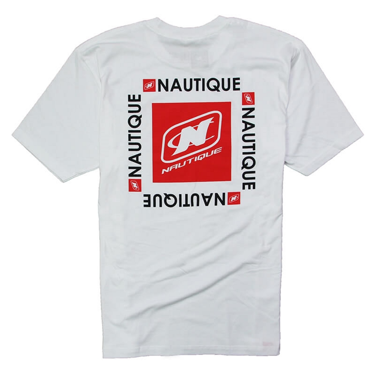 Футболка с рисунком- белая