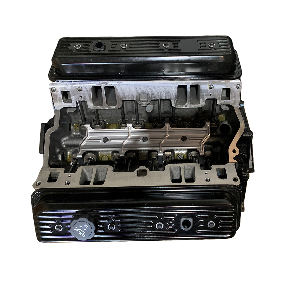 Новый длинноблочный двигатель GM Marine объемом 5,7 л