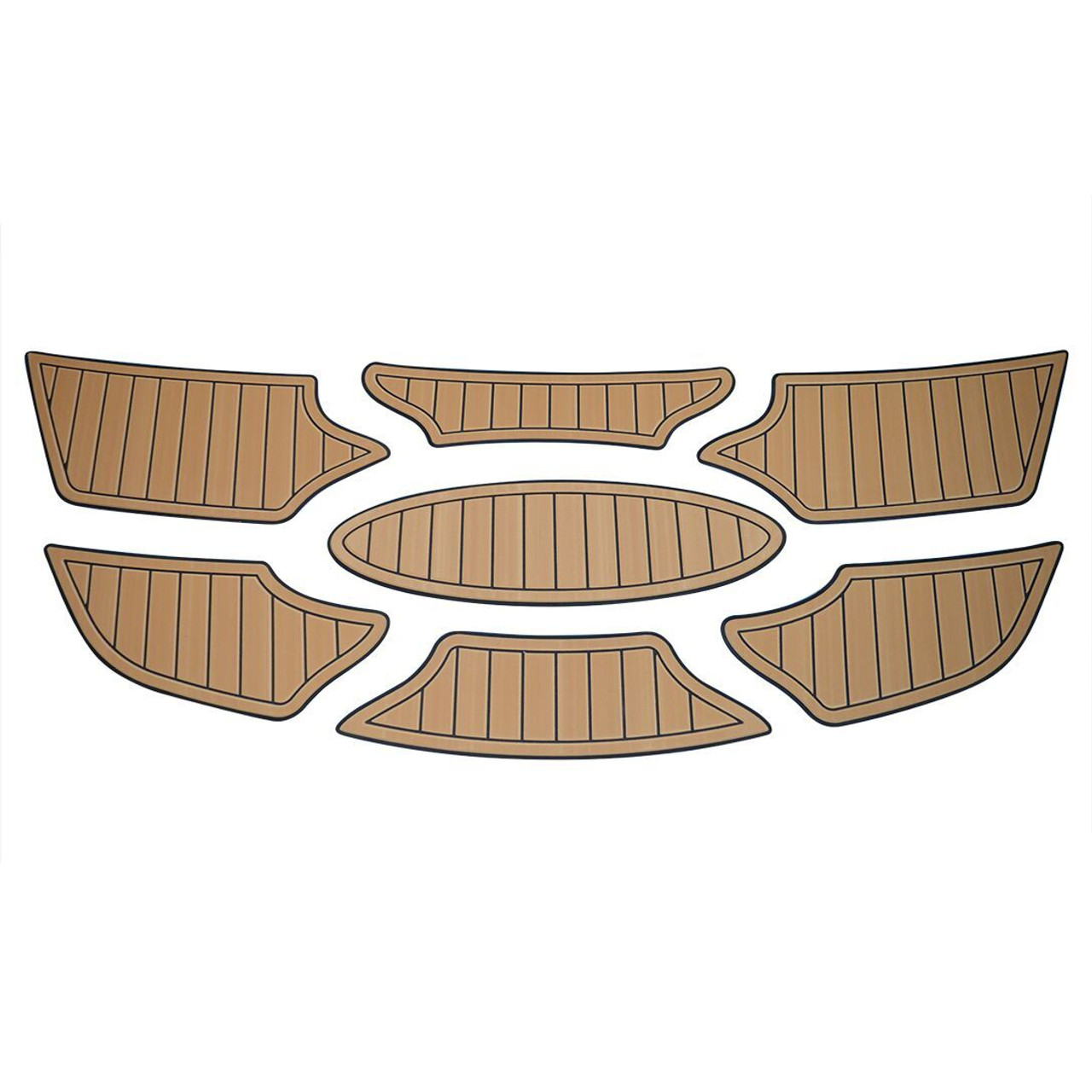 Нескользящая платформа из искусственного тика 210, 220,211,230 7ШТ 2007-2010