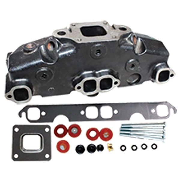 Выпускной коллектор Mercruiser V8 с сухим соединением заменяет 865735A02