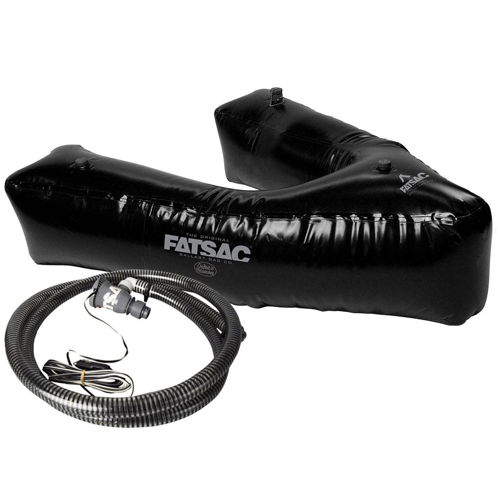Носовая сумка Fly High FATSAC 425 и насос Supa Tsunami (425 фунтов)