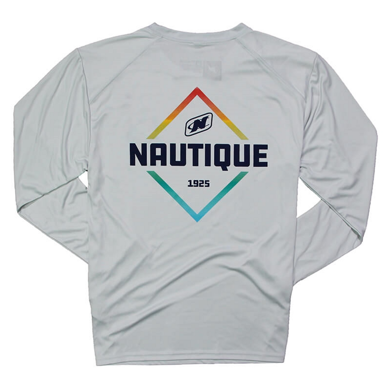 Футболка с длинными рукавами Diamond LS Performance- Серебристая