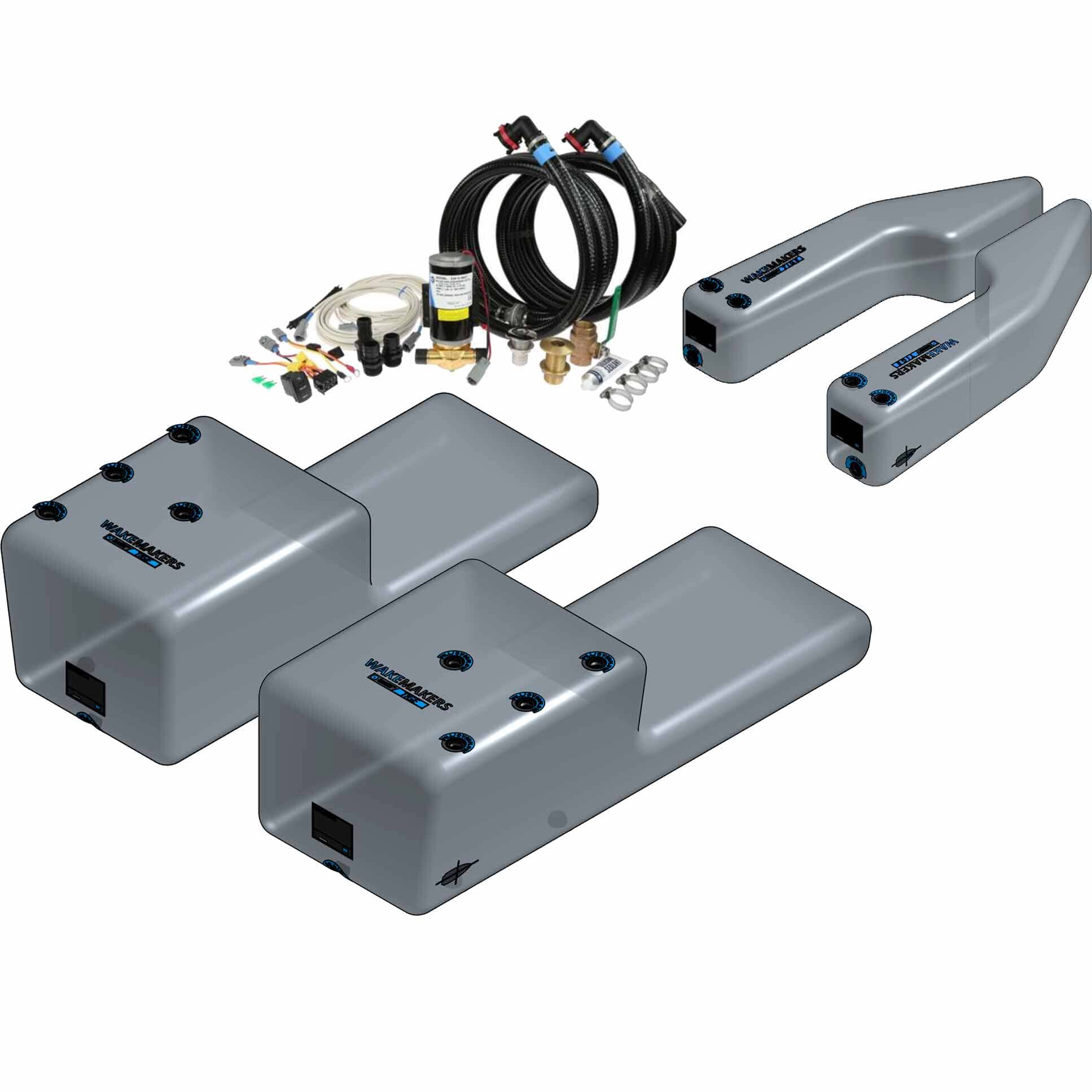 2007-2008 Полная балластная система Tige RZ4