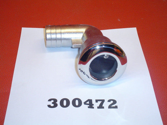 ЧЕРЕЗ КОРПУС - 1-1/2 90 ГРАД С ЗАСЛОНКОЙ '09-'12 