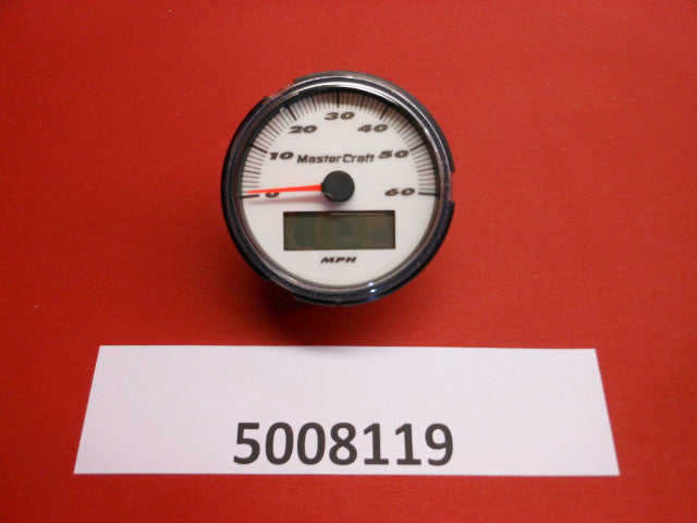 ДАТЧИК СКОРОСТИ, СЕК. 3"" С ЖК-ДИСПЛЕЕМ БЕЛОГО ЦВЕТА PROSTAR 10' - 11' МИЛЬ/ч