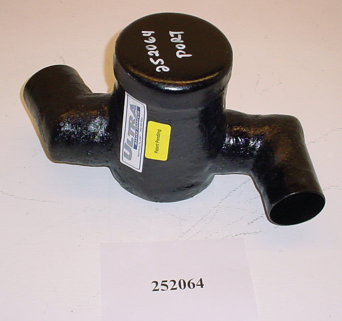 ГЛУШИТЕЛЬ-4&gt;3,5"ВЕРХ.ПОРТВЕЙН ПОЗДНИЙ'09-'12 245/255/XS ИСПОЛЬЗУЕТСЯ Вт/8,1л 