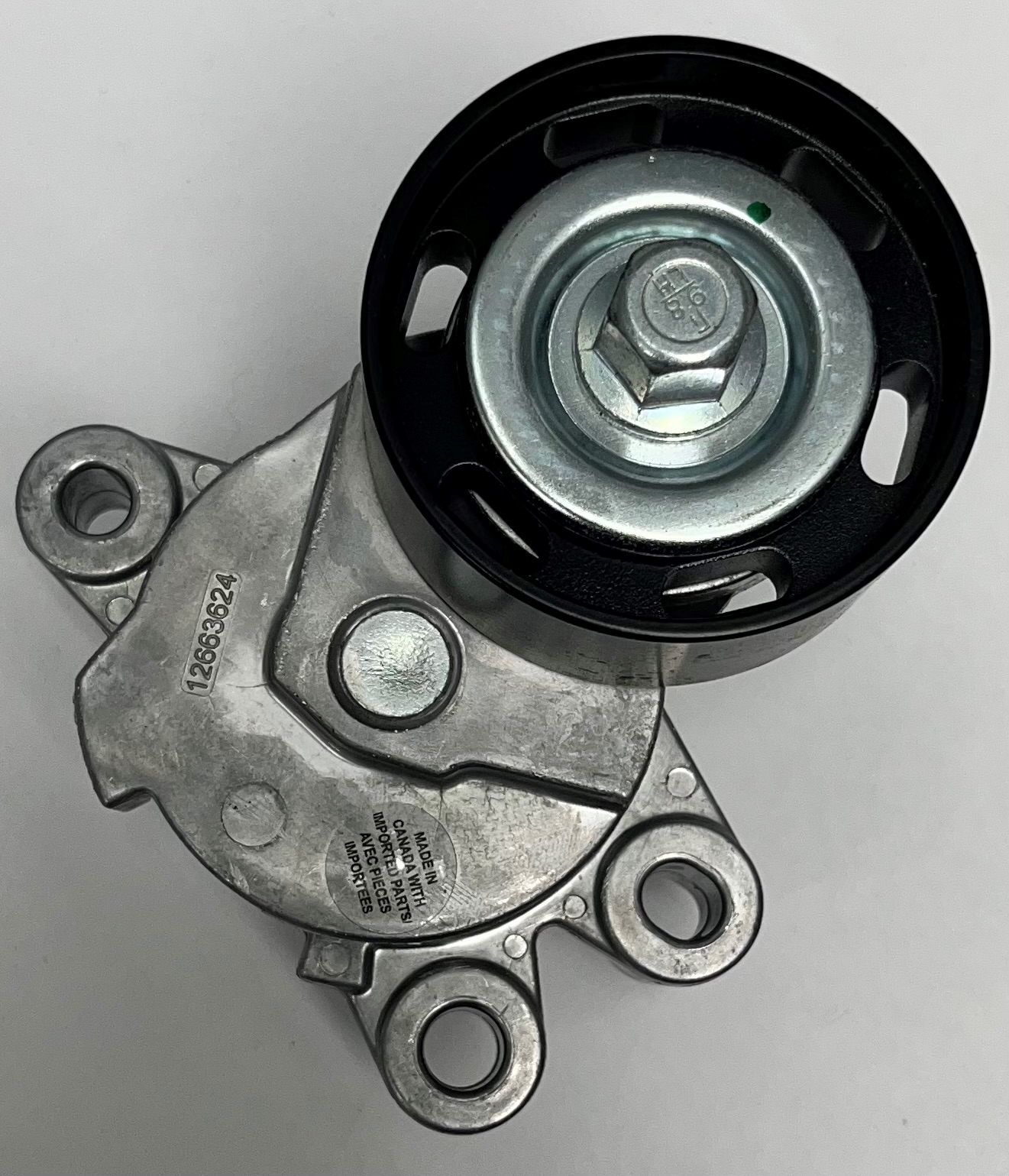 Узел натяжителя ремня нагнетателя 6,2л LT4