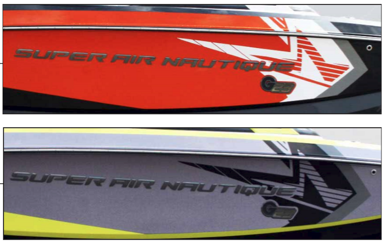 ГРАФИЧЕСКИЙ НАБОР НА КОРПУСЕ G25 "G FLARE"