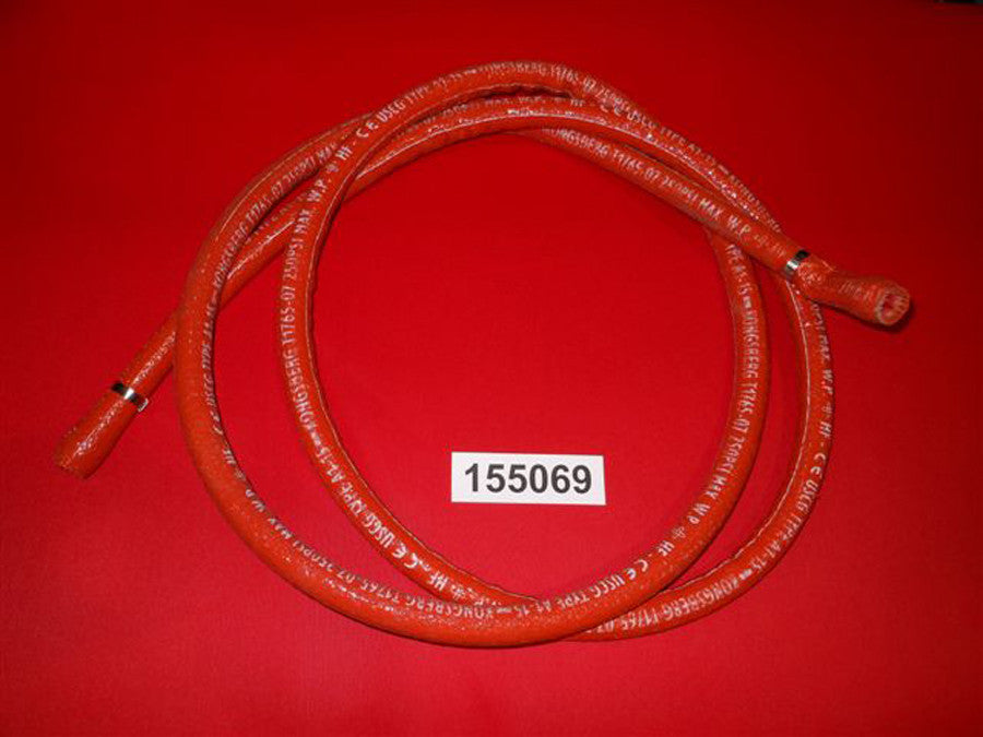 ЛИНИЯ ПОДАЧИ ТОПЛИВА 114" '14 Вт/КОНЕЦ ПОД УГЛОМ 45 ГРАДУСОВ 