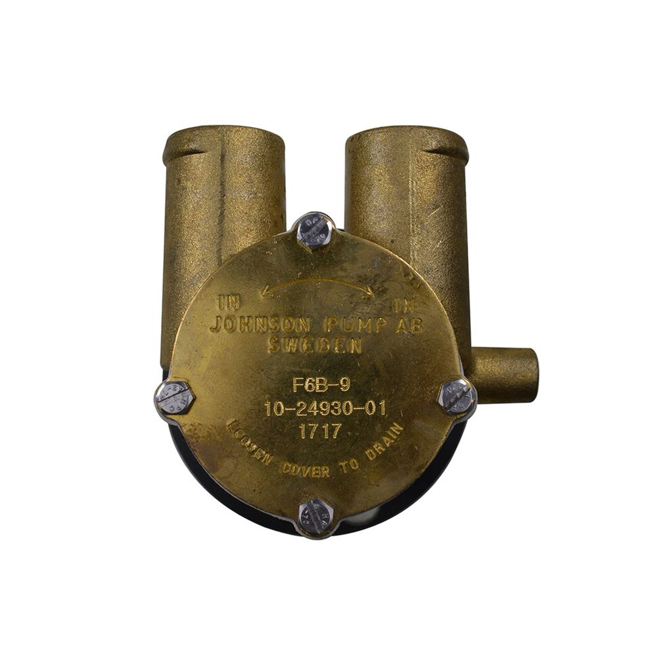 Помпа охлаждения ДВС с кривошипным приводом