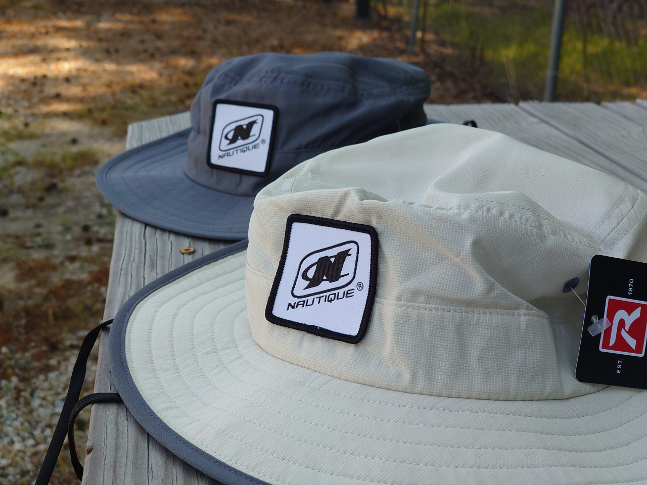 Шляпа с широкими полями с нашивкой Наутик