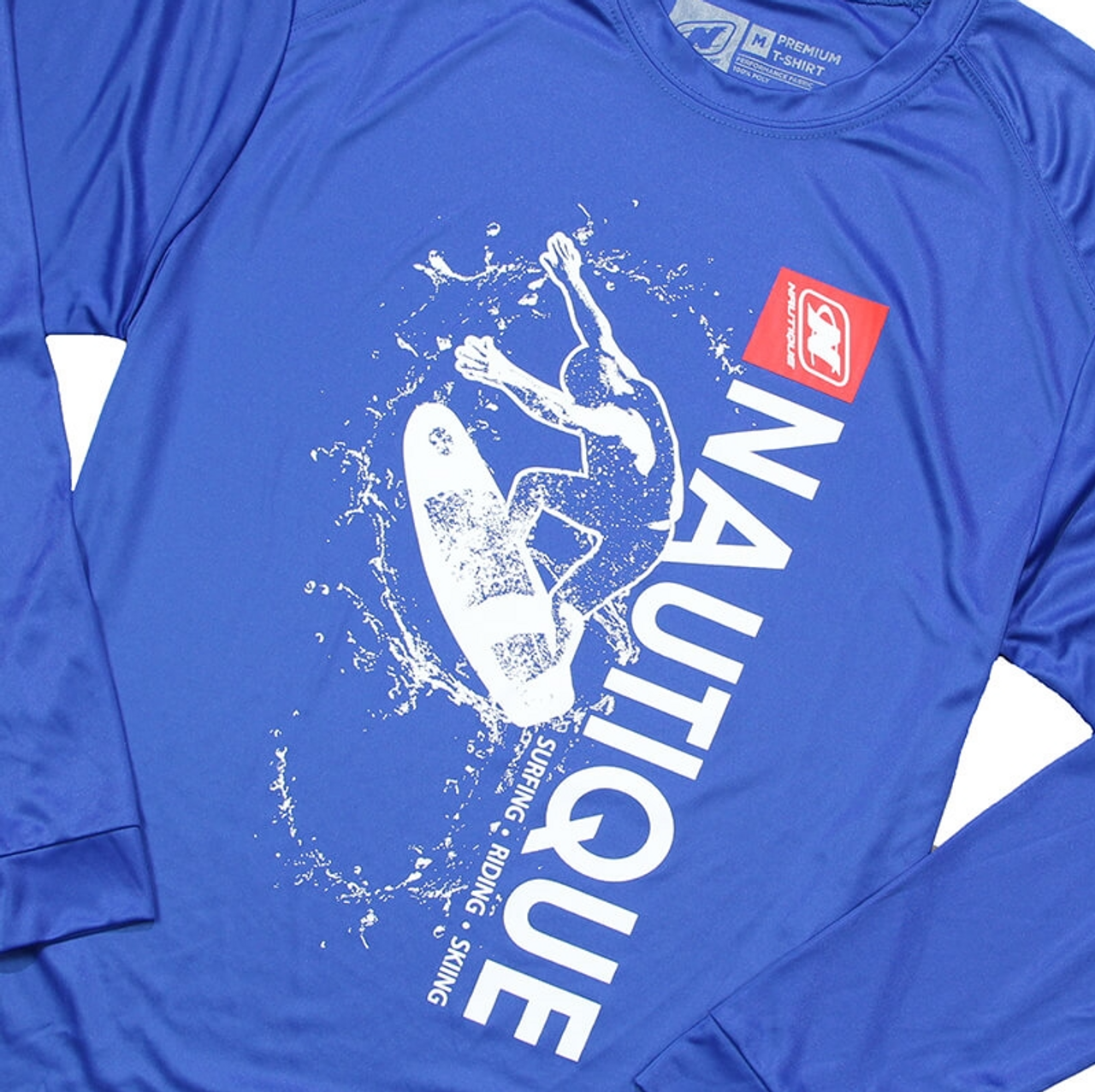 Футболка с длинным рукавом Wave LS Perfomance Tee-Royal