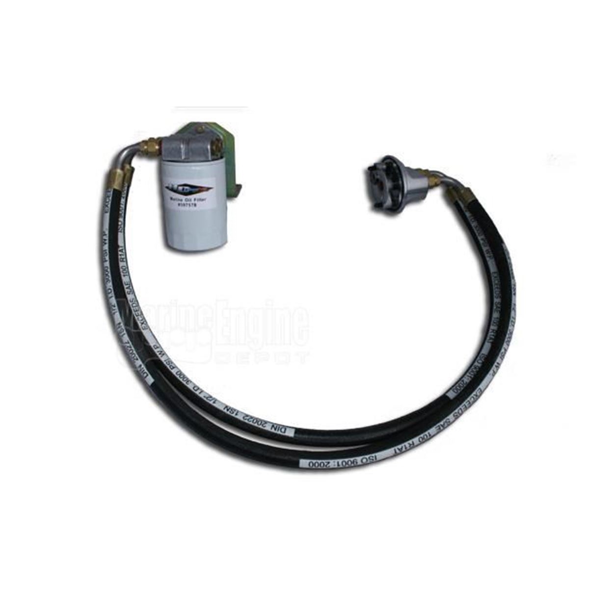 Комплект выносных масляных фильтров объемом 5,0 л - 5,7 л