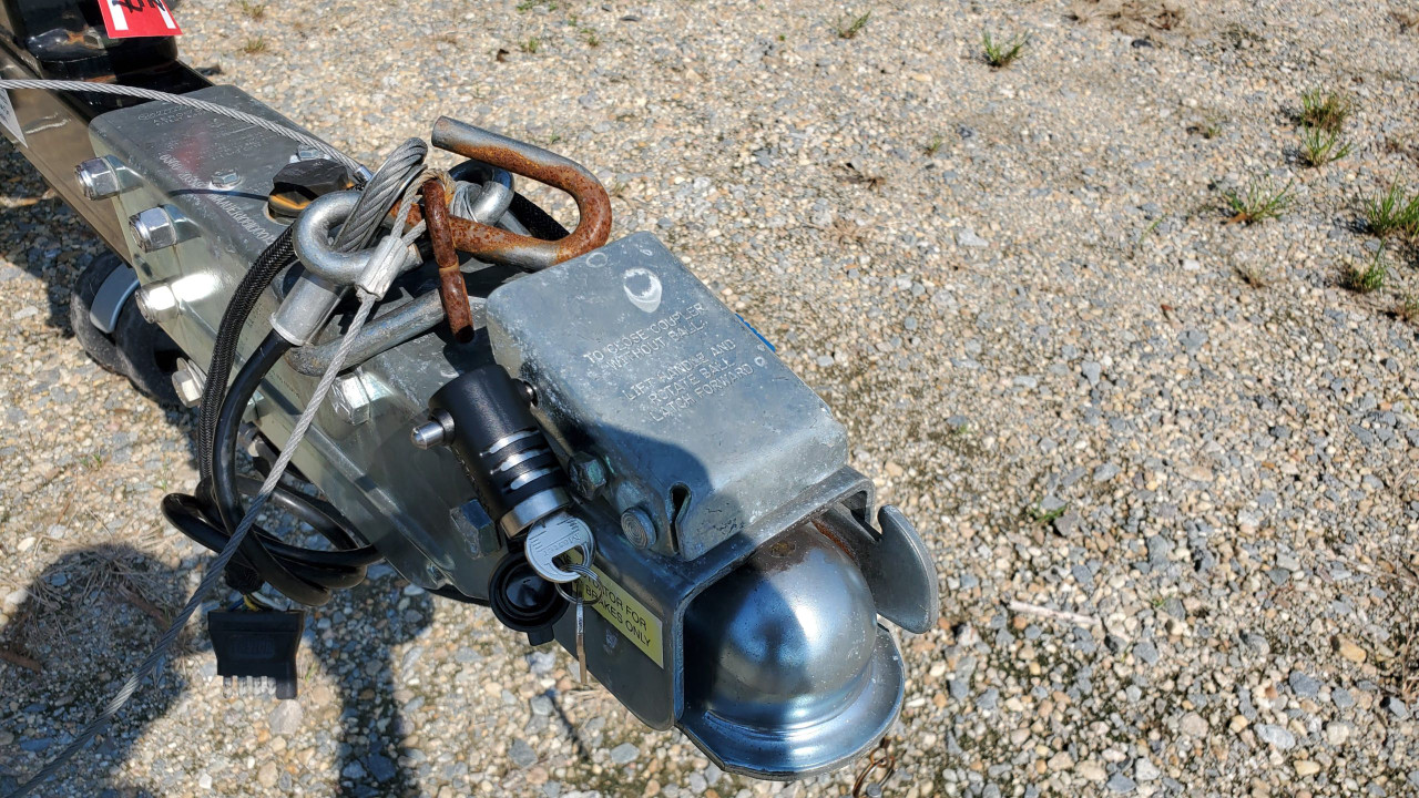 Замок сцепного устройства прицепа для прицепов Nautique