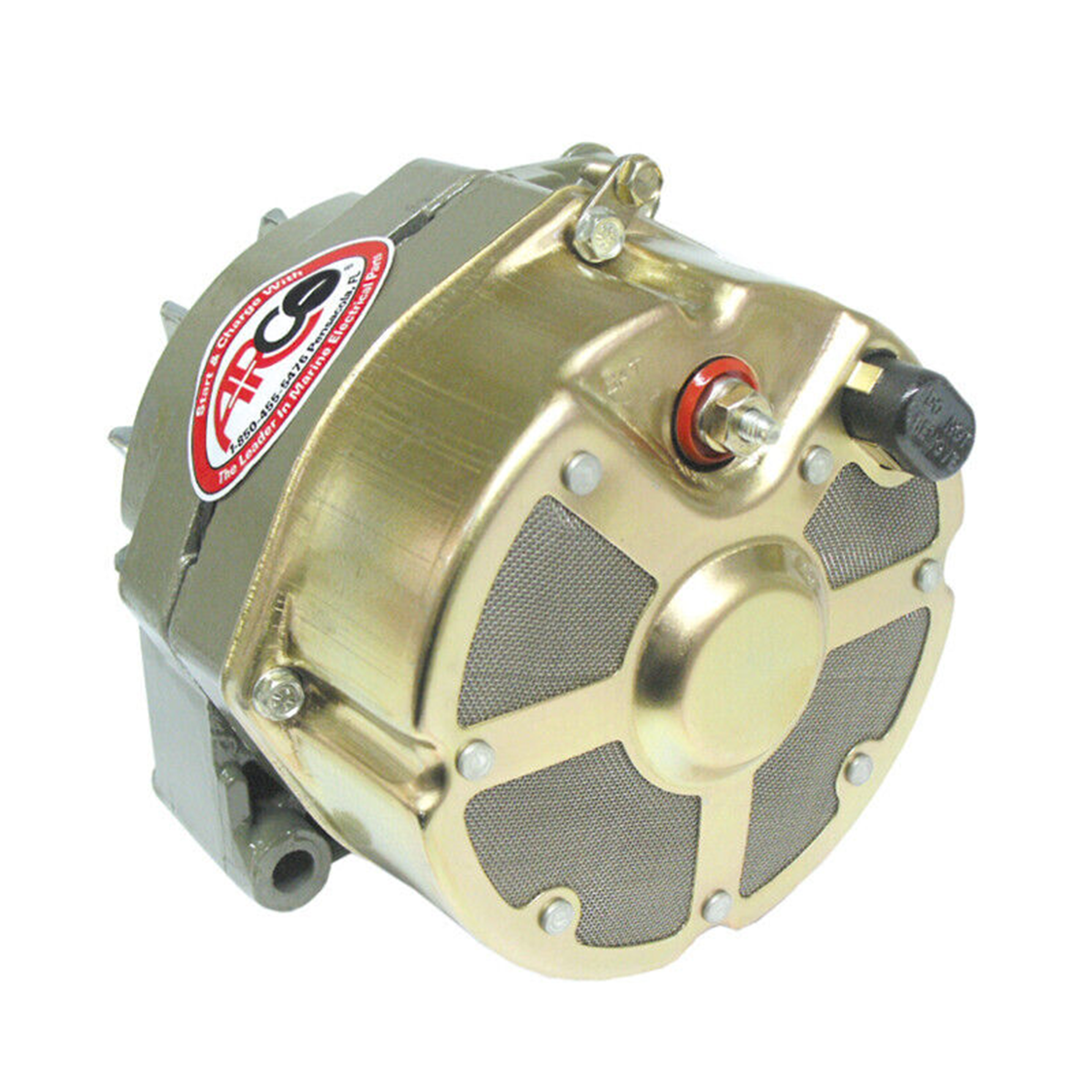 Генератор переменного тока Mercruiser мощностью 70 ампер Arco 20102 заменяет 47456A1