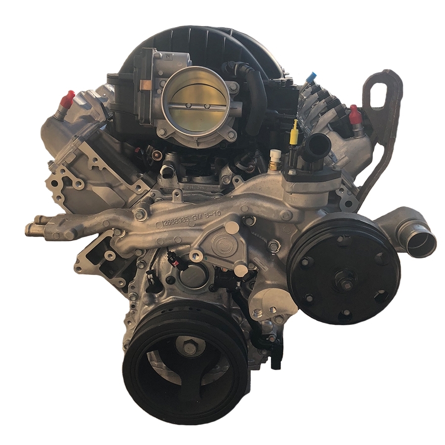 Новый базовый двигатель DI L87 объемом 6,2 л