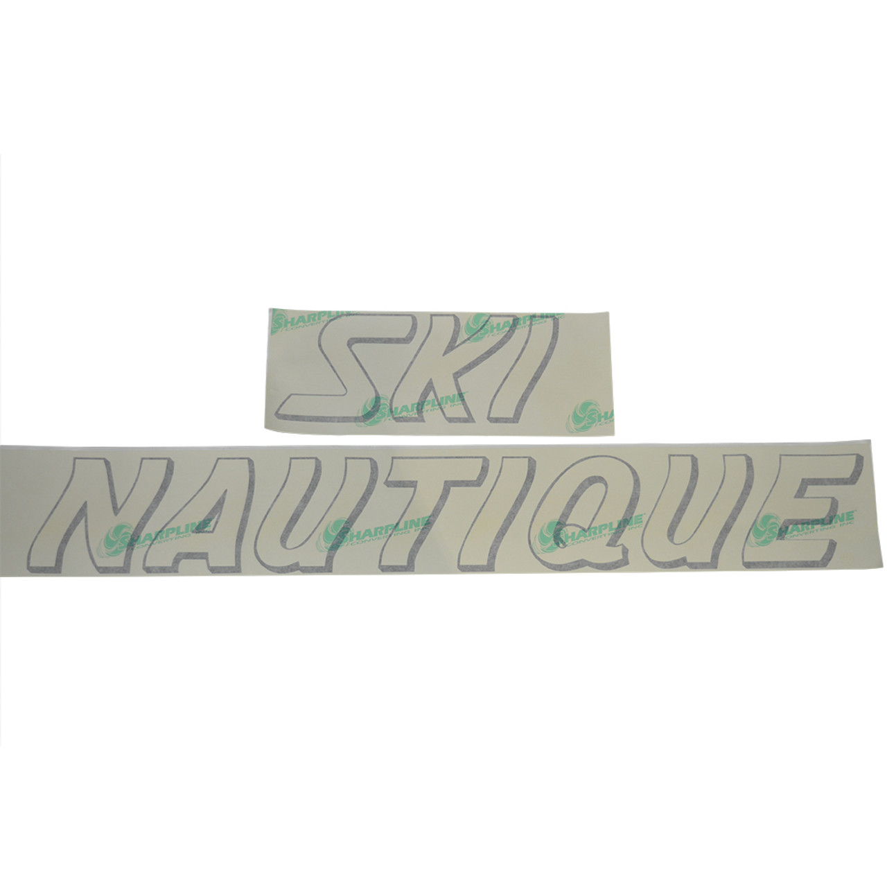 Наклейка, Ski Nautique (большая, сбоку) с 1991 по 1993 год
