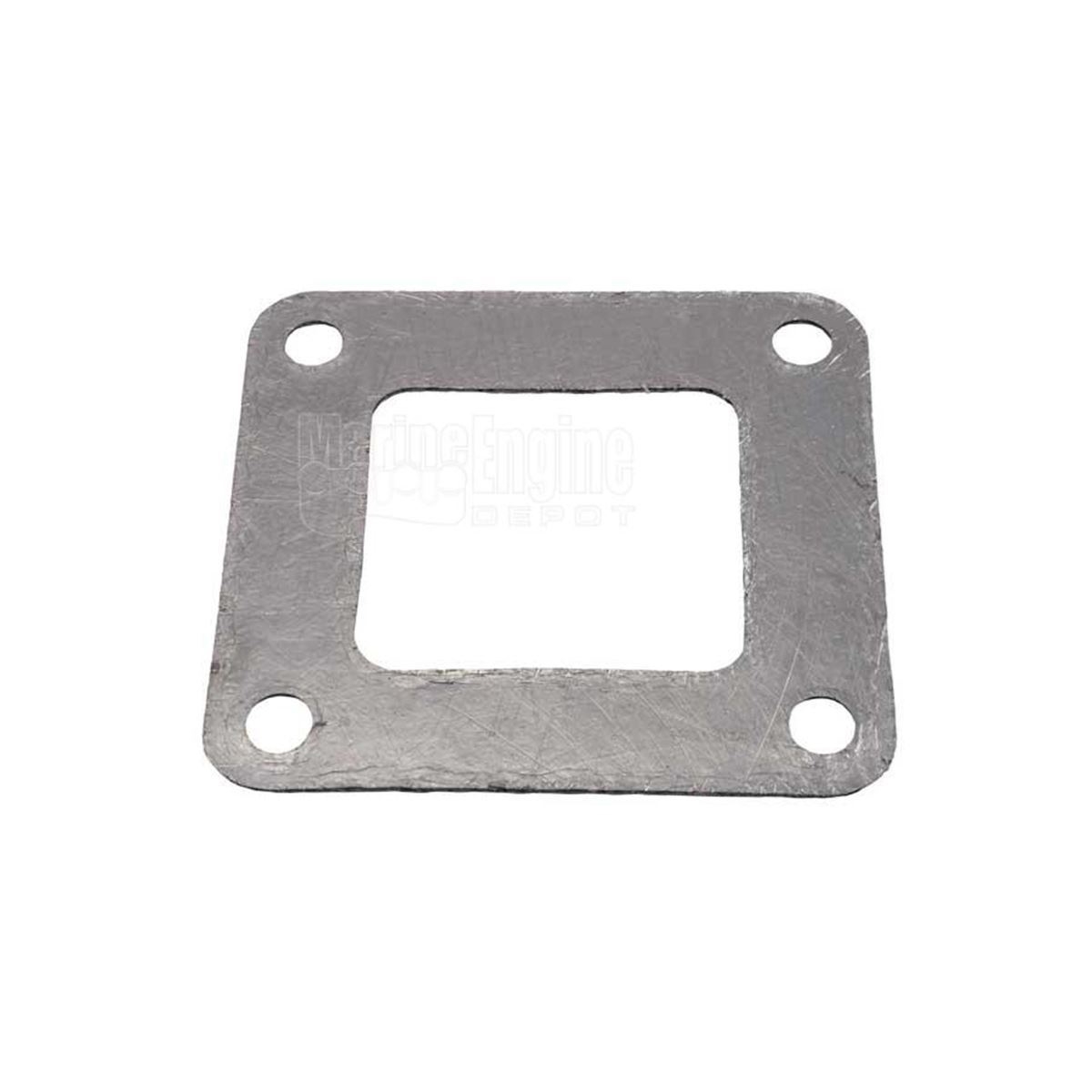 Прокладка стояка с пресноводным охлаждением в стиле Mercruiser заменяет 8637251